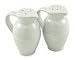 Le Creuset Traditional Stoneware White Salt & Pepper Shakers
