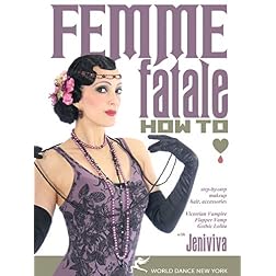 Femme Fatale: How To - Makeup, Hair, Accessories Step-by-step