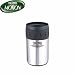 THERMOS ジャストフィット缶クーラー ステンレスブラック JCC-350 SBK