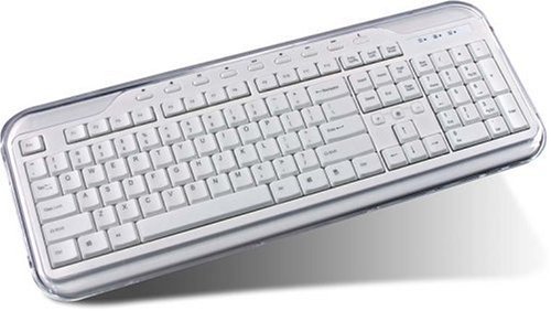 Festplatten: Speed-Link SL-6446-TWT Crystal White Keyboard
