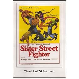 The Street Fighter: Theatrical Widescreen