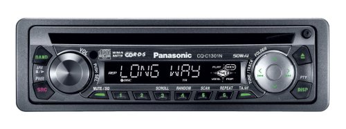 Projektoren: Panasonic CQ-C 1301 NW MP3-CD-Tuner schwarz
