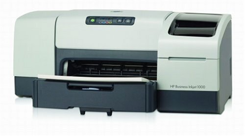Heimkinosysteme: Hewlett-Packard Business Inkjet 1000 Tintenstrahldrucker