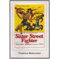 Sister Street Fighter: Threatrical Widescreen