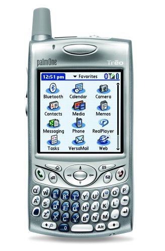 Projektoren: Palmone Treo 650 Mobiltelefon Quadband + Organizer (EU)