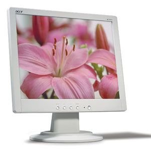 Acer AL1511s Monitor LCD-TFT 15.0' 1024 x 768 TCO99 Schwarz/Silber