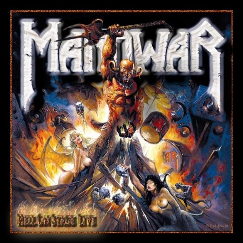 Manowar - Hell On Stage - LIVE (disc 1) - Zortam Music