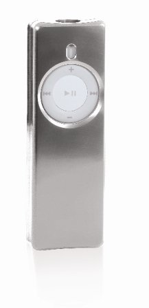 Handys ohne Vertrag: Griffin iVault Alu H�lle f�r iPod Shuffle silber
