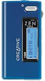 Creative Zen Nano 1 GB MP3 Player Blue