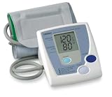 Omron Automatic Inflation Blood Pressure Monitor HEM-712C