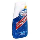 Colgate Max Fresh Liquid Toothpaste with Mini Breath Strips, Cool Mint, 4.6 Ounces