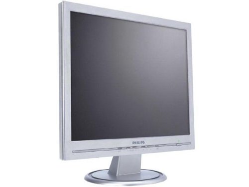 Projektoren: Philips 170S6FS 17 Zoll TFT Monitor silber (12ms Reaktionszeit)