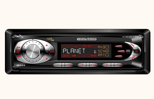 Verst&auml;rker und Receiver: VDO Dayton CD 1404 Autoradio