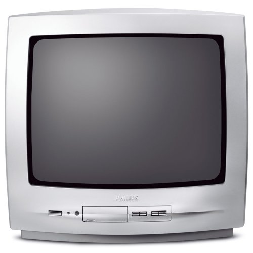 Projektoren: Philips 14 PT 1620/01 14-Zoll/ 37cm 4:3 Fernseher silber