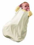 Beddiebye Zip Around Safety Blanket Small Microfleece Blue