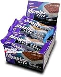 Myoplex Lite Bars, Chocolate Peanut Butter Crisp 12 bars