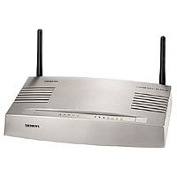 Festplatten: Siemens Gigaset SX541 WLAN dsl Wireless LAN Router 54 MBit (f�r bis zu 253 PCs/ Eingebautes ADSL modem/Voice over IP Telefonie/2 Anschl�sse f�r analog