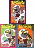 Zoboomafoo Double Feature (3 Pack)Chirp and Chatter / Farm Friends/Pets / The Nose Knows/Hop, Skip and Think / Special Buddies