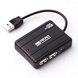 4PORT Hub USB 2.0 with Ac Adapter Hi-speed