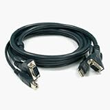 10FT Universal USB KVM Cable with All-in-one Construction