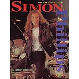 Warner Brothers Simon Phillips Book And CD Package Book