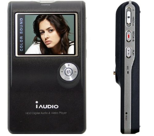 Navigationssysteme: iAudio X5 Tragbarer MP3-Player 60 GB