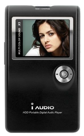 Navigationssysteme: iAudio X 5 L Tragbarer MP3-Player 30 GB