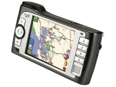 MP3 Player: MIO MIO 269 Auto-Navigationssystem