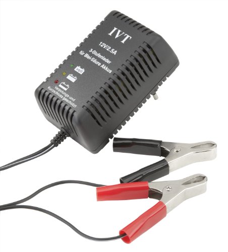Navigationssysteme: IVT 3-Stufen-Automatik-Steckerlader 12V 2,5A