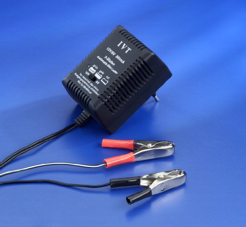 Navigationssysteme: IVT 3-Stufen-Automatik-Steckerlader 12V, 6V 500mA