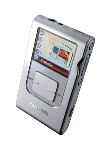 Festplatten: Samsung YH-925 GS 1 Tragbarer MP3 Player 20 GB