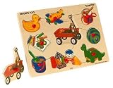 Puzzibilities Favorite Toys Wooden Puzzle