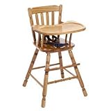 Rochelle Lexington High Chair: Oak