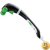 Panasonic EV2510K Easy Reach Roller and Point Hand Held Massager, Black/Green