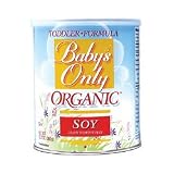 Babys Only Organic Pediatric Soy Formula Case (6 cans)