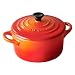 Le Creuset ミニ・ココット オレンジ 910050-00-09