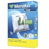 Menalux 1000 Pack of 5 Dustbag & 1 micro filter