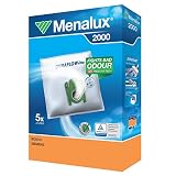 Menalux 2000 Pack of 5 Dustbags 1 micro filter to cut