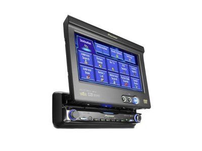 Projektoren: Pioneer AVIC-X 1 R DVD-Navigationssystem schwarz