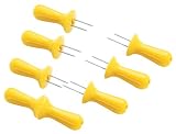 Zyliss Yellow Interlocking Corn Holders