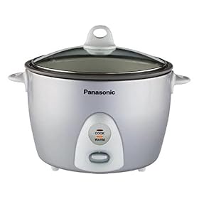 Panasonic SR-G18FG 10-Cup Rice Cooker/Steamer