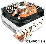 Thermaltake Big Typhoon CPU Cooler, Model "CL-P0114"