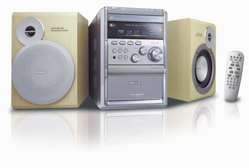 Projektoren: Philips MCM 9 Kompaktanlage
