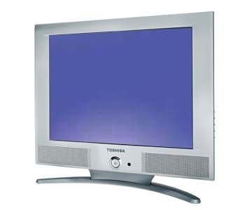 TV Ger&auml;te: Toshiba 15 VL 34 G 15-Zoll/ 38 cm LCD-Fernseher silber