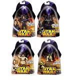 Star Wars Revenge of the Sith - 4 Figure Pack