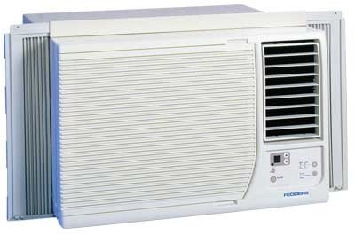 Fedders Y Chassis AEY08F2F 20 Window Air Conditioner w/ 8000 Cooling BTU, 115 Volts & 1380 Heating Watts