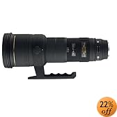 Sigma 500mm f/4.5 EX DG IF HSM APO Telephoto Lens for Minolta and Sony SLR Cameras