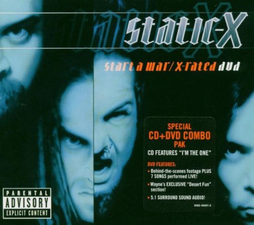 Static-X - Start a War/X-Rated - Zortam Music