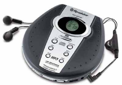 Speicherkarten: Roadstar PCD 3057 CD-Radiorekorder schwarz/silber