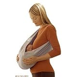 New Native Baby Carrier: Khaki Small (chest size 30-33)